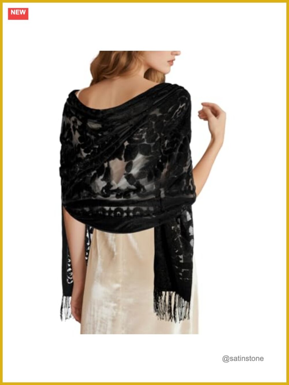Velvet Shawl Wrap for Evening Dresses Wedding Accessory Winter